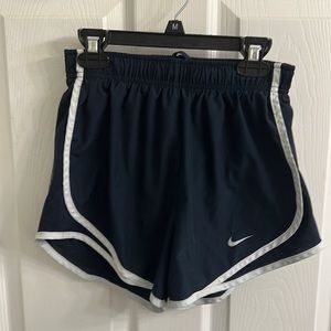 Navy Nike shorts
